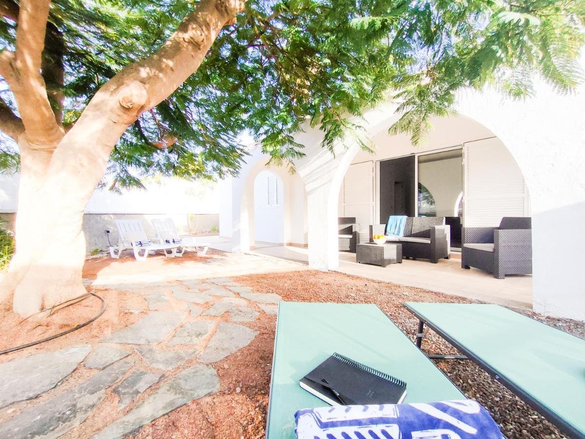 Pretty Terrace Holiday House In Maspalomas Playa del Inglés Zewnętrze zdjęcie